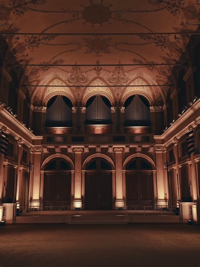 Palazzo Barozzi sets the stage for Church’s Autumn-Winter 2026 - a resonant space where music, craftsmanship and form move in harmony. #churchsaw26 #churchsshoes