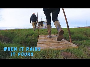 Ep 164 - When It RAINS It POURS On Our Boat Restoration