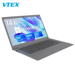 [Hot Item] Cheap Brand New 14.1 Inch Notebook PC 4GB 128g OEM Home School Business Wind Ows Laptop Netbook PC