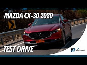 Test Drive Mazda CX-30 2020