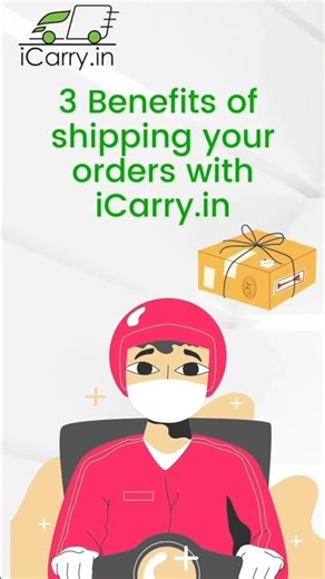 Best Courier Service in India 🚚 | Easy & Affordable Shipping | iCarry.in