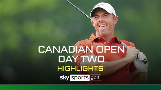 Canadian Open | Day Two highlights