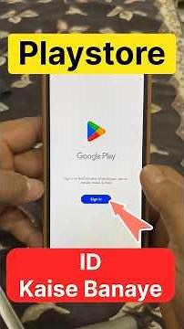 Play Store Ki Id Kaise Banaye | How To Create Google Play Store Account #Playstore #Shortsvideo