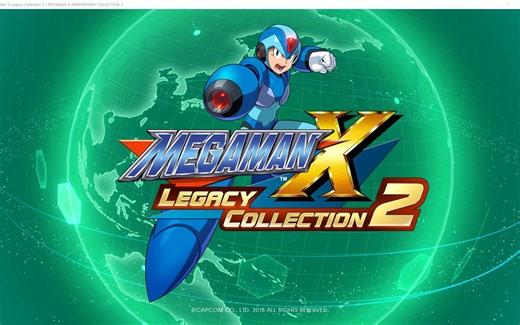 PC 洛克人X传奇合集 2 Mega Man X Legacy Collection2 汉化版+修改器整合版，解压即玩。
