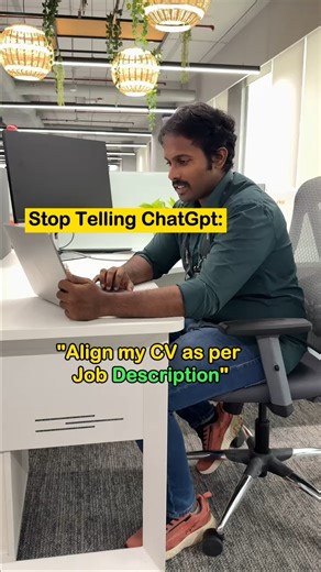 chiran | Tech | AI | carrier guide on Instagram: "🚀 Ultimate AI Prompts to Upgrade Your CV 1️⃣ Skills Section Optimizer 👉 Prompt: “Create a clear and impactful Skills section for my CV based on the job description below. Split it into: Functional Competencies Technical Tools Use concise list format with vertical bars (|). Example: Functional Competencies: Credit Risk Analysis | Portfolio Management Technical Tools: SQL | Tableau | Python Use this Job Description to extract relevant keywords: ‘
