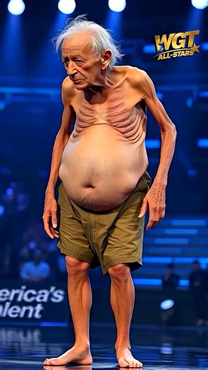 195K views · 1.1K reactions | An Old Man’s Miracle: The Talent Stage Performance That Shook the World | Moments on Stage | Facebook