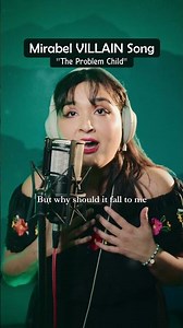 Mirabel's Villain Song is about family trauma 💔 "The Problem Child" 💚 OUT NOW