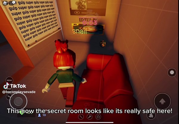 Evade Secret Room Hideout Guide