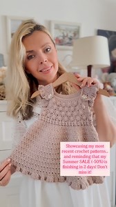 3.4K views · 5.1K reactions | Want to make these crochet dresses and...