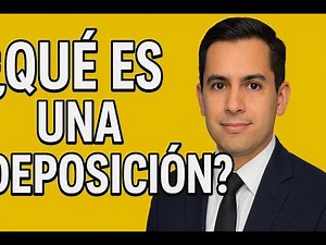 What is a deposition in a personal injury case? | Injury and Accident Attorneys