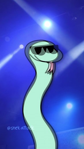 Daily Dancing Snake Cartoon | Cute Animal Dance Animation