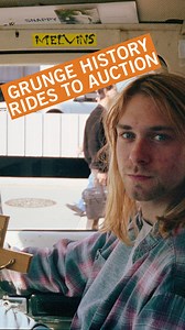 🚐🎸 Kurt Cobain’s graffiti-covered Melvins van hits Seattle THIS WEEK! Catch the legendary “Melvan” — complete with a KISS mural drawn by Cobain (using shoplifted Sharpies, no less) — at Easy Street Records & Silver Platters on April 12. This grunge relic survived fires, tours, and the ‘90s… but it’s getting chopped for auction next month. 😱 Don’t miss your last chance to see it IRL! 🎟️ #GrungeHistory #KurtCobain #RecordStoreDay #SeattleMusic #MusicAuction #HappyMag #Melvins #Nirvana | Happy 