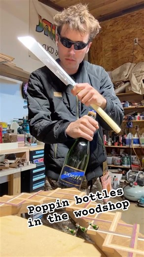 “Yah I’m tryna turn this into something on this oak” Pt. 2 inlayed mirror frame