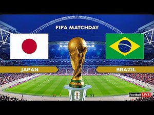 JAPAN vs BRAZIL - FIFA MATCHDAY International Friendly | Full Match All Goals | Simulation PES