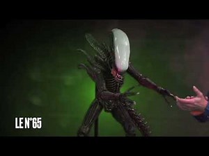 ALIEN N°64 & 65 CONSTRUISEZ VOTRE XENOMORPHE ‪@hachettecollections6087‬ ​
