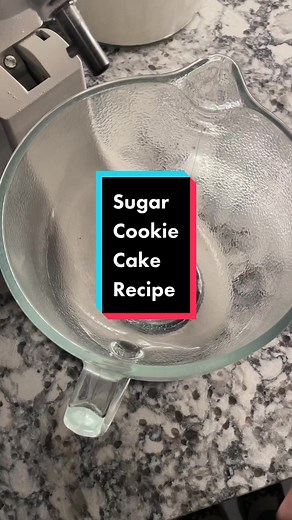 Delicious Sugar Cookie Cake Recipe