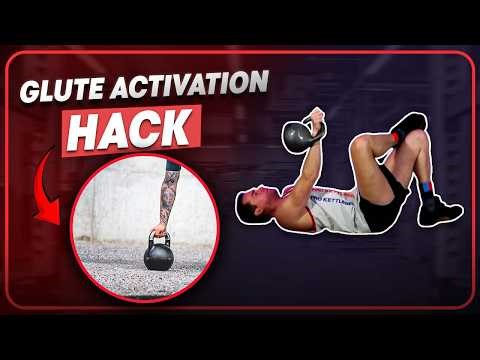 Kettlebell Single-Leg Figure 4 Glute Bridge (Step-by-Step Guide)
