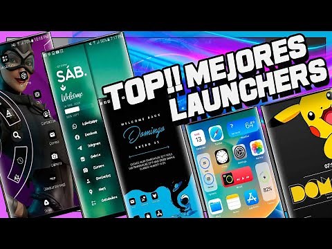 Best Launchers You Should Install on Your Android in 2025 - Awesome Launchers to Customize