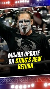 101K views · 1K reactions | Big news about Sting!  He retired at AEW Revolution 2024.  But will he surprise us again at AEW All In? 樂 . . . #AEW #Sting #Wrestling #AllIn #SurpriseReturn #WrestleMania #AEWRevolution #ProWrestling | Sportskeeda All Elite | Facebook