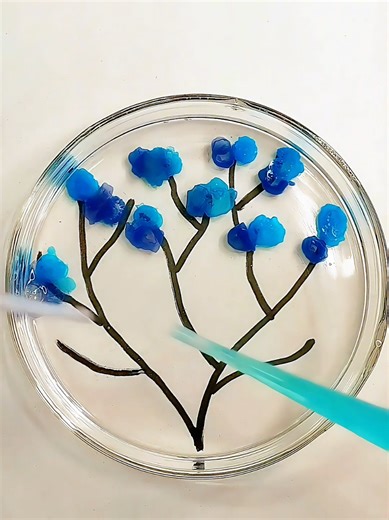 Creating Stunning Chemical Flowers: A Science Experiment