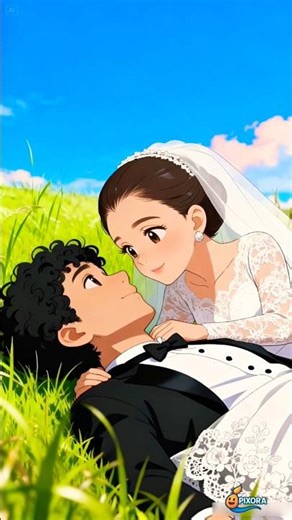 Benny Blanco & Selena Gomez Wedding – Anime Love Story | Animated Music Video