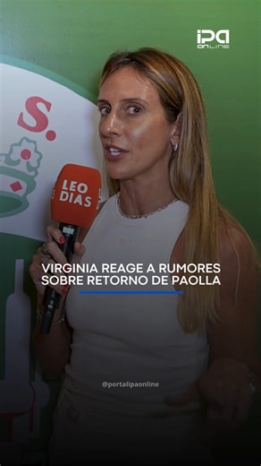Ipa Online on Instagram: "Virginia Fonseca foi entrevistada por Monique Arruda, repórter do portal LeoDias, que quis saber se ela pretende atravessar o Sambódromo Marquês de Sapucaí no próximo ano, 2027. Ela também falou sobre os rumores de Paolla Oliveira retornar e como estão sendo as últimas semanas de preparação para o desfile. Créditos: @leodias / @leodiastv (ig) | @Leo dias (fb) | @Leodias Tv (yt) | @leodias (tk) | @euleodias (x) | | @my_hood_bros"