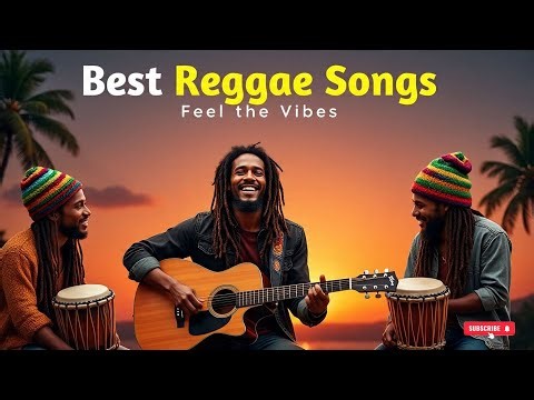 Chillout Reggae Live Mix – Nonstop Smooth Island Songs for Calm and Happy Feeling