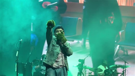 Gorillaz Live Performance of 'Cracker Island' in 2022