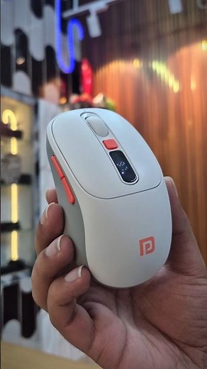 Smart Rechargeable Wireless Mouse with Display? Portronics Toad 9 Review #shorts