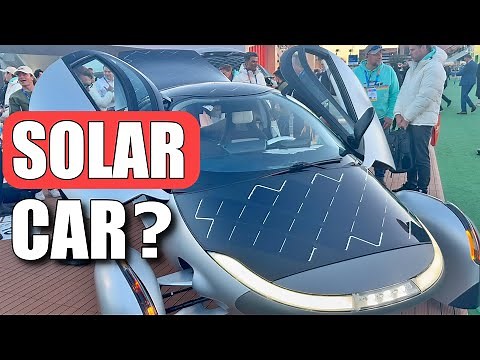 Crazy Efficient Solar Car Coming in 2025 | Aptera Solar Mobility