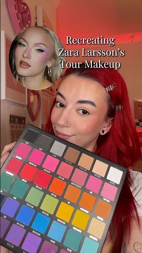 Recreating Zara Larsson’s Makeup ✨