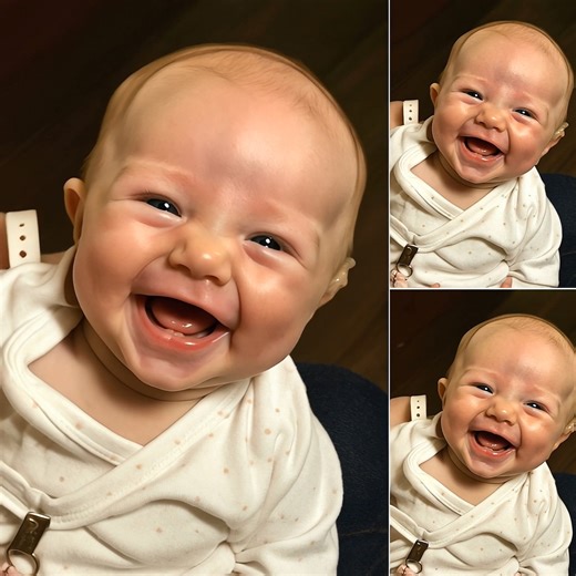 31K views · 710 reactions | When a baby born deaf hears her mother say “I love you” for the very first time, her face lights up with an indescribable emotion… and everyone around her holds back tears. ❤️ This moment of overwhelming tenderness deeply moved people across the internet.   Discover her reaction — as pure as it is touching — in the full video available in the first comment below. ⬇️⬇️⬇️ | Pretty Stories | Facebook