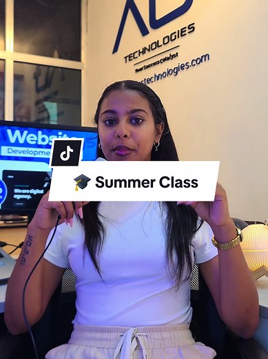 Intensive Summer Courses at AO Technologies