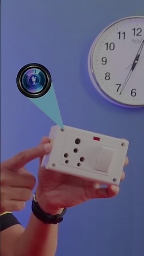 Switch Bord Hidden Camera | Best Spy Cameras Wireless | Best Spy Camera On Amazon | The Priyesh
