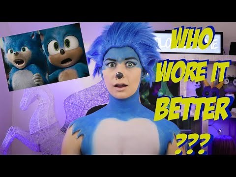 SONIC THE HEDGEHOG MAKEUP TUTORIAL | COLOR OF FAME