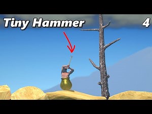 I Beat Getting Over It With a Tiny Hammer - MODDED Getting Over It With Bennett Foddy