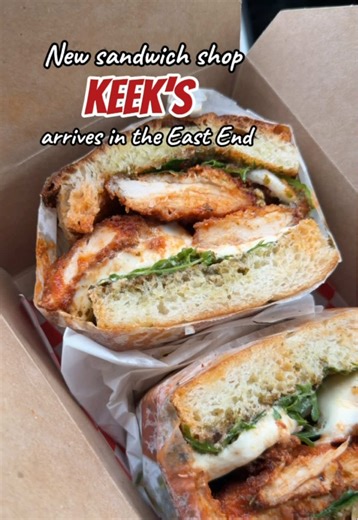 Discover Keek's: The New Sandwich Shop in Glasgow