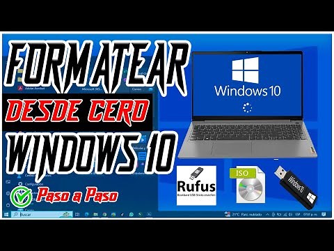 COMO FORMATEAR UNA PC O LAPTOP CON WINDOWS 10 PASO A PASO | ASUS X541UAK | RAPIDO Y SEGURO