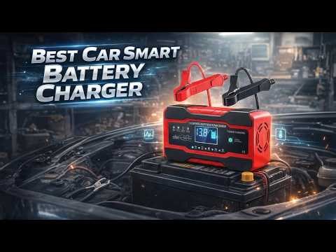 Dead Car Battery? Try This Best Smart Battery Charger