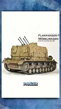 Hitler's Folding Anti-Aircraft Beast #ww2 #military #history