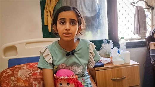 When morphine ran out in Gaza, doctors say amputations became a 'never-ending nightmare'