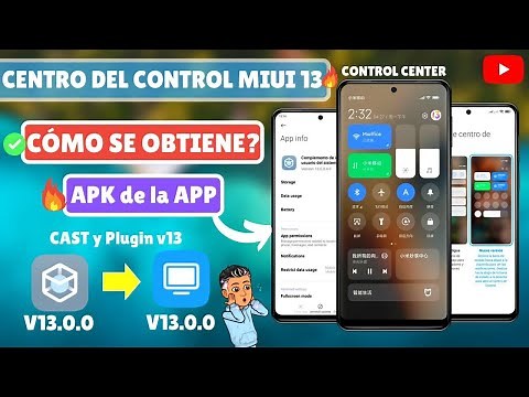 😱XIAOMI Cómo obtener el Centro de Control de MIUI 13!! Recomendaciones🔥