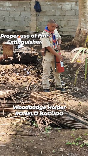 How To Use A Fire Extinguisher - PASS Technique To properly use a fire extinguisher, remember the acronym PASS: Pull the pin, Aim low at the base of the fire, Squeeze the handle slowly, and Sweep from side to side | Alden Cris Sumayo Quillobe
