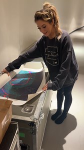 I’m so happy to announce I’ve worked again with Soundwaves Art and artist Tim Wakefield to create another round of artworks from the sound waves of my music! This time I signed a limited edition of prints of “Carol Of The Bells” (just in time for the holidays!) and profits are going to The Upside Fund. The last collection we did together sold out, so go check these out and help us make a difference for families this holiday season! Link is here: https://soundwavesartfoundation.com/collections/Li