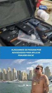 ⚠️Precatório scam: criminals pretend to be lawyers to deceive victims #BalançoGeralAL