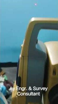 Topcon os 101 total Station point back side machine setup part 02 bangla Ay engr survey consultant