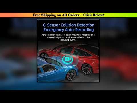 PEGATAH 4G LTE Dash Camera 4K GPS Car DVR, Remote View/Monitor, Night Vision, G-Sensor, Cloud