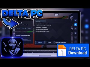 HOW TO DOWNLOAD DELTA PC EXECUTOR WITHOUT BAN AND WITHOUT KEY AND USE SCRIPT IN ROBLOX! ✅