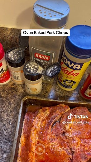 How to Make Oven Baked Pork Chops