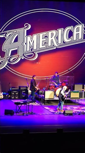 1, 2, 3! America Live Concert! #america